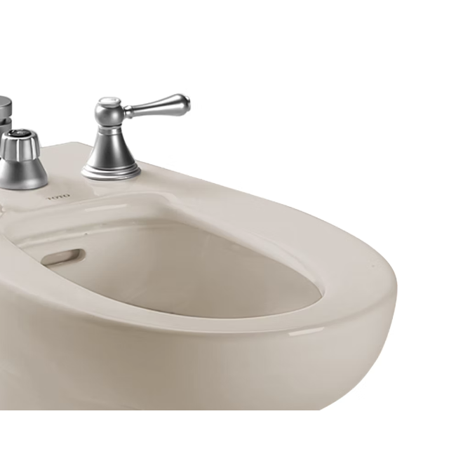 Toto Piedmont Bone Vertical Spray Bidet