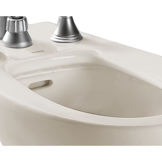 Toto Piedmont Sedona Beige Vertical Spray Bidet