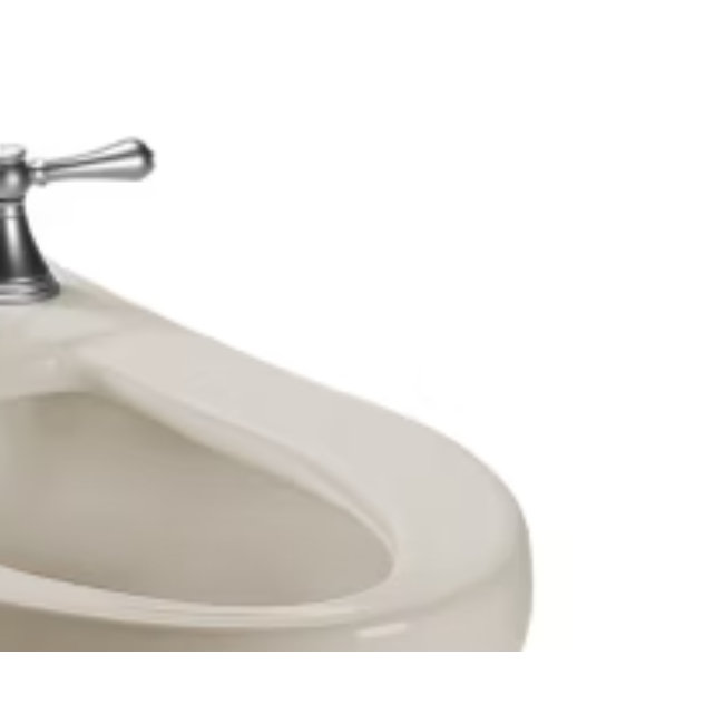 Toto Clayton Sedona Beige Vertical Spray Bidet