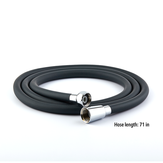 Barumi Charcoal Shower Hose