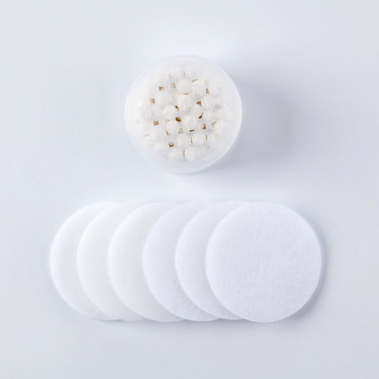 Barumi Livo Ceramic Balls and Fabric Filters Showerhead