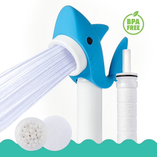 Barumi Livo Shark Blue Showerhead