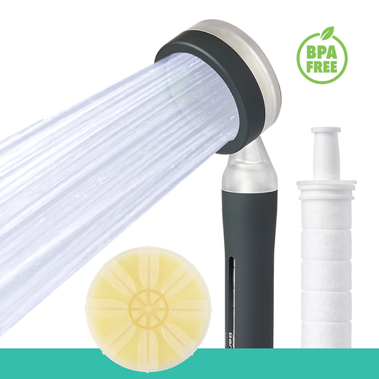 Barumi Pluo Charcoal Showerhead