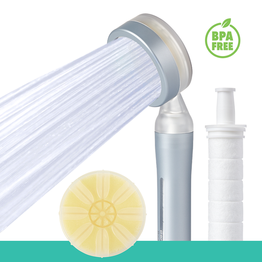 Barumi Pluo Silver Showerhead