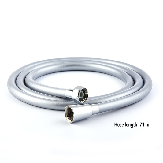 Barumi Silver Shower Hose