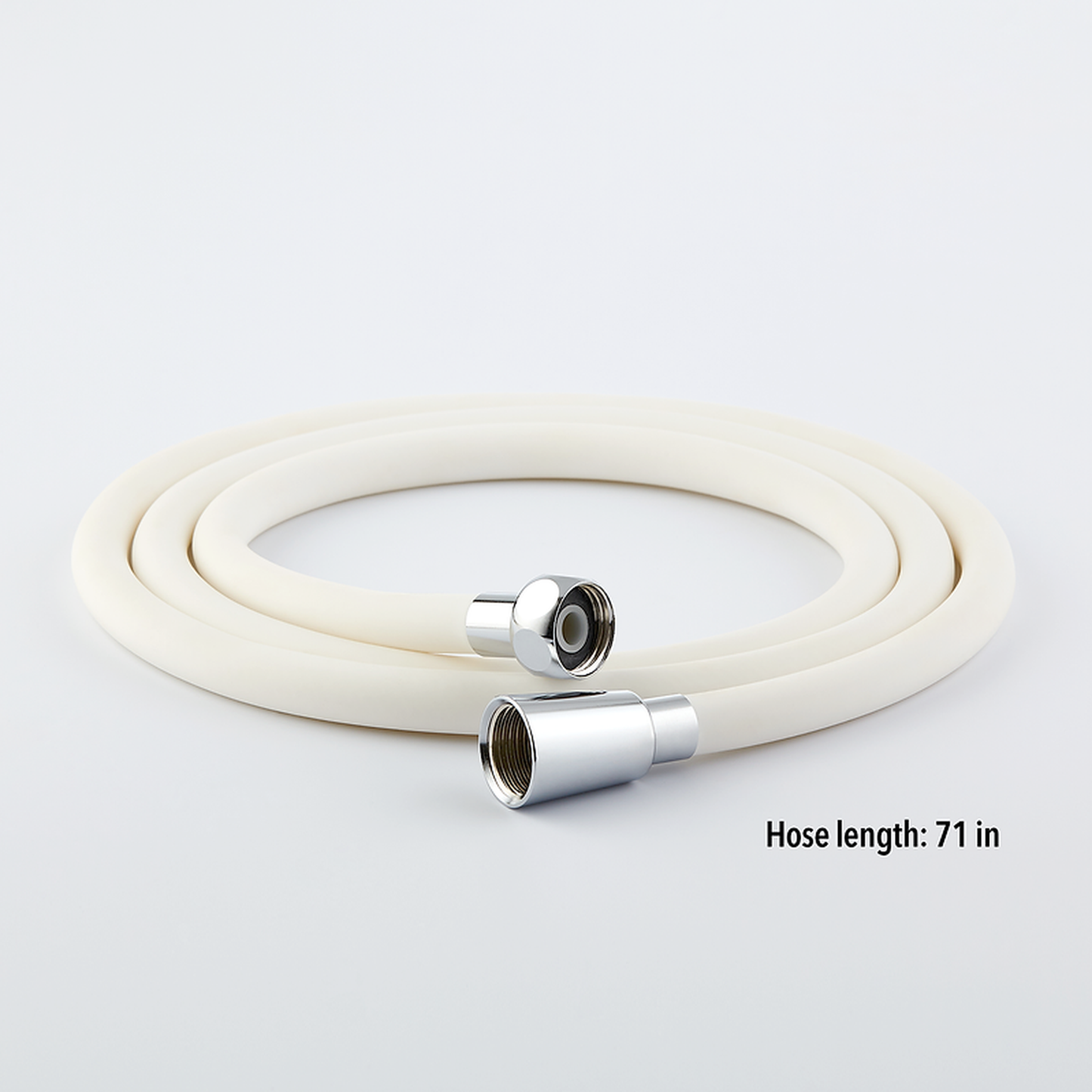Barumi White Shower Hose