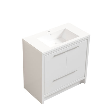 Bathlyn Boardwalk 36" Bathroom Vanity