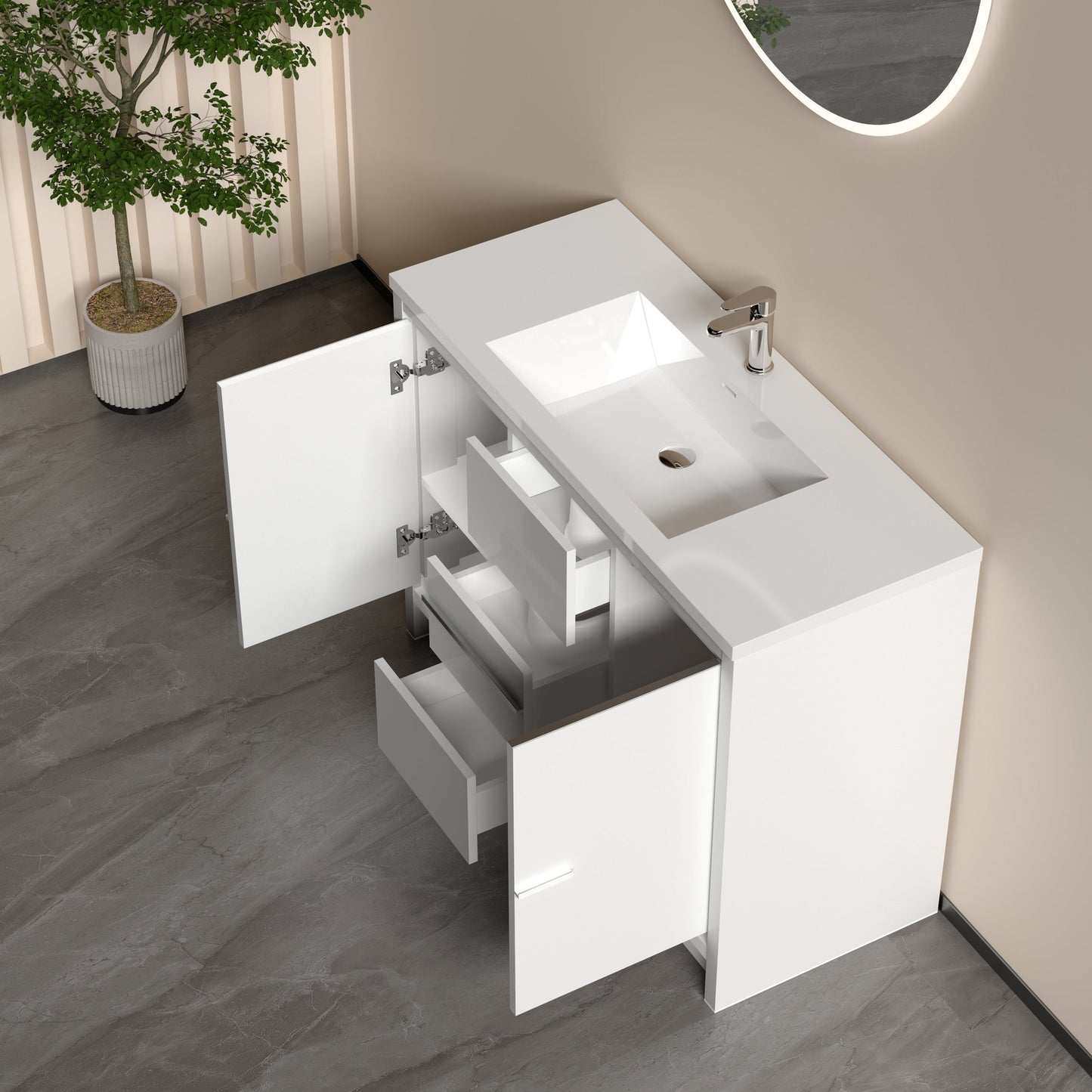 Bathlyn Boardwalk 48" Bathroom Vanity