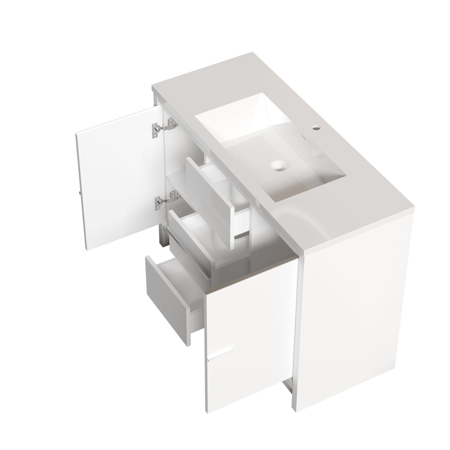 Bathlyn Boardwalk 48" Bathroom Vanity