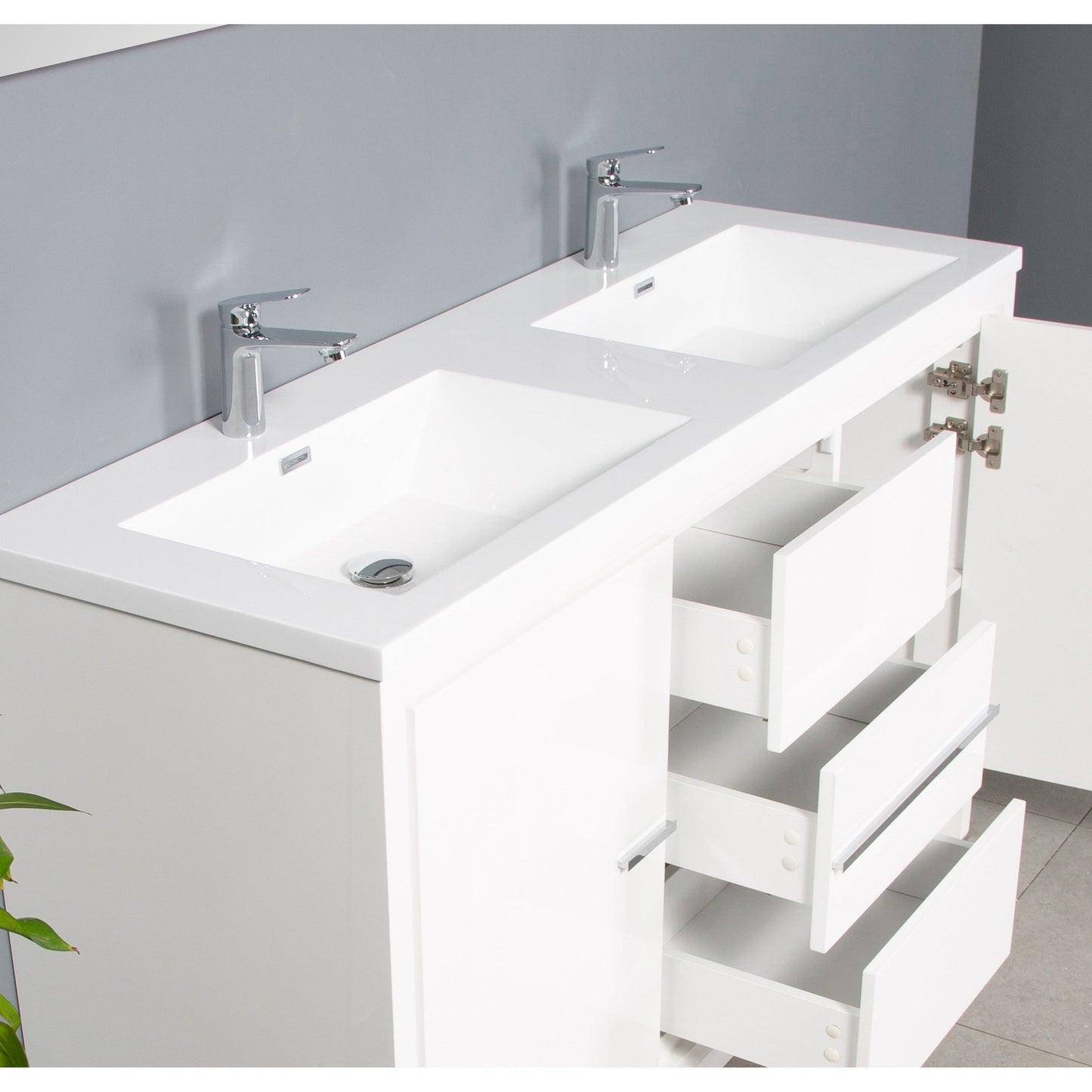 Bathlyn Boardwalk 60" Bathroom Vanity