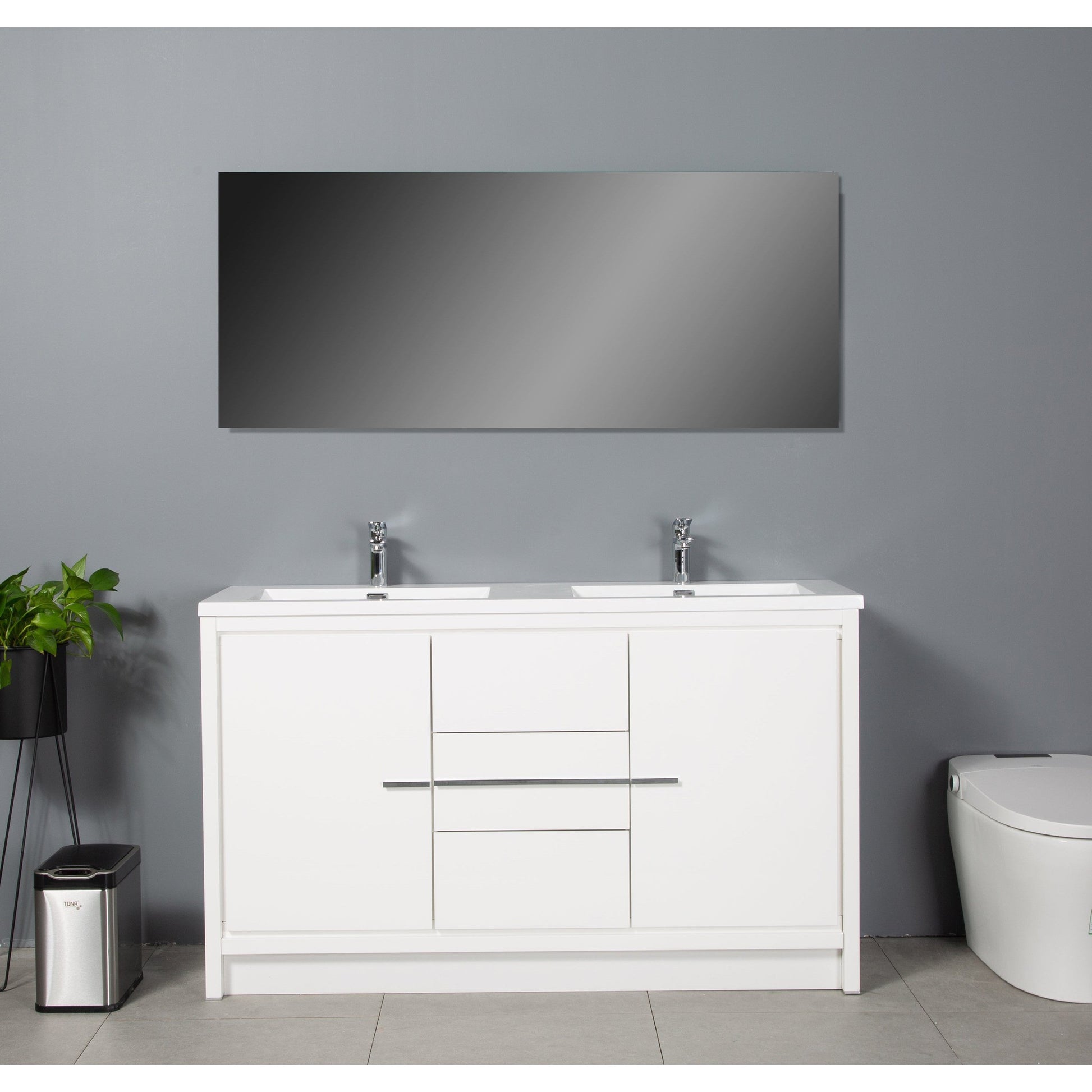 Bathlyn Boardwalk 60" Bathroom Vanity