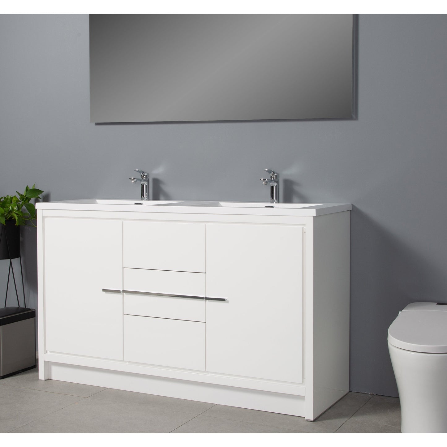 Bathlyn Boardwalk 60" Bathroom Vanity