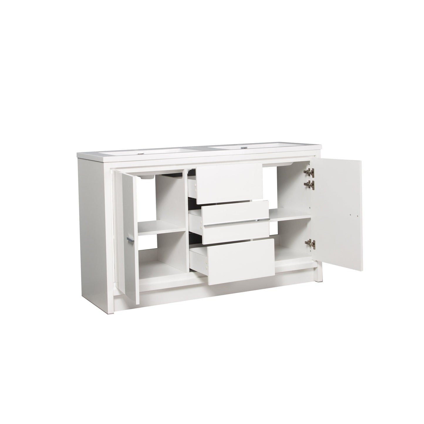 Bathlyn Boardwalk 60" Bathroom Vanity