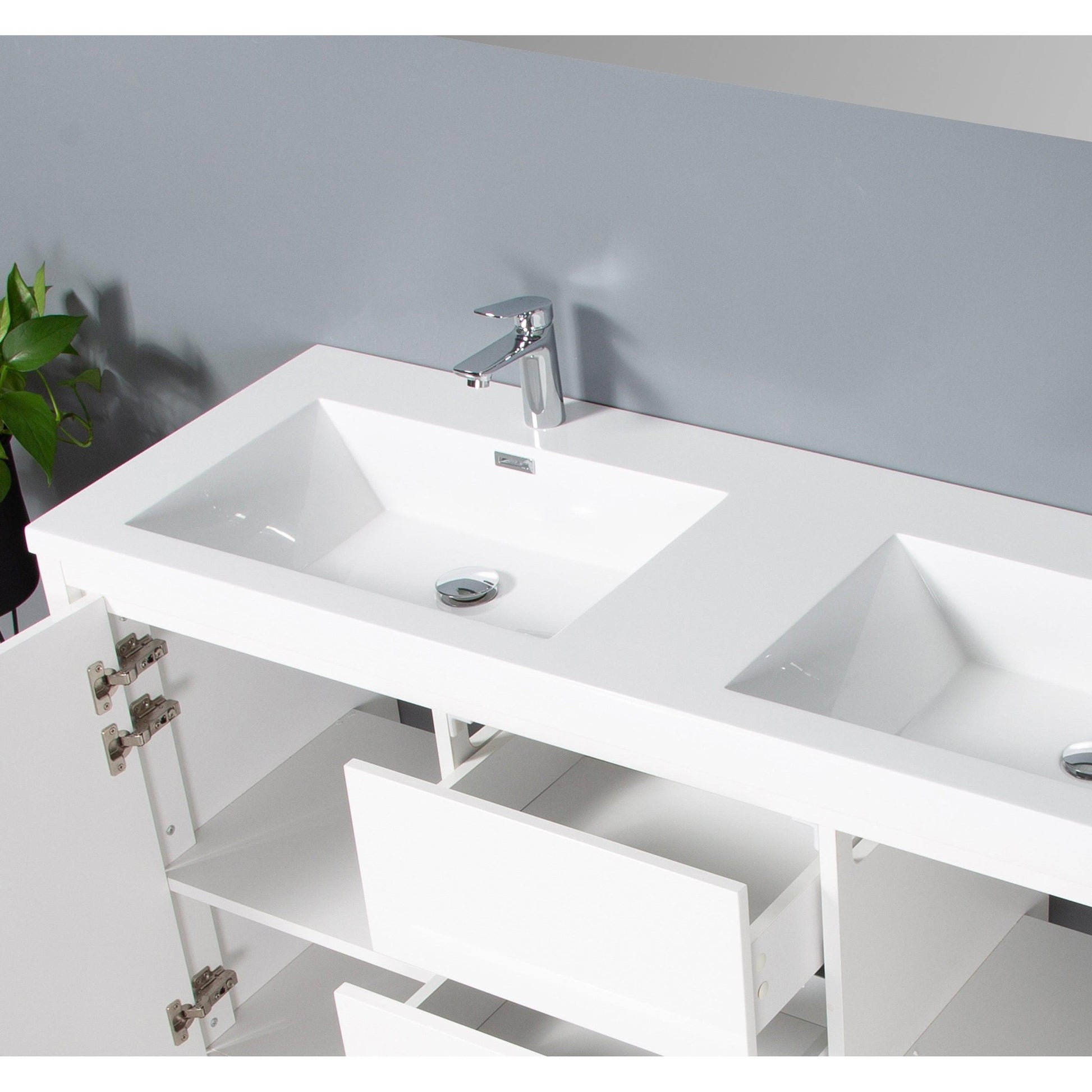 Bathlyn Boardwalk 60" Bathroom Vanity