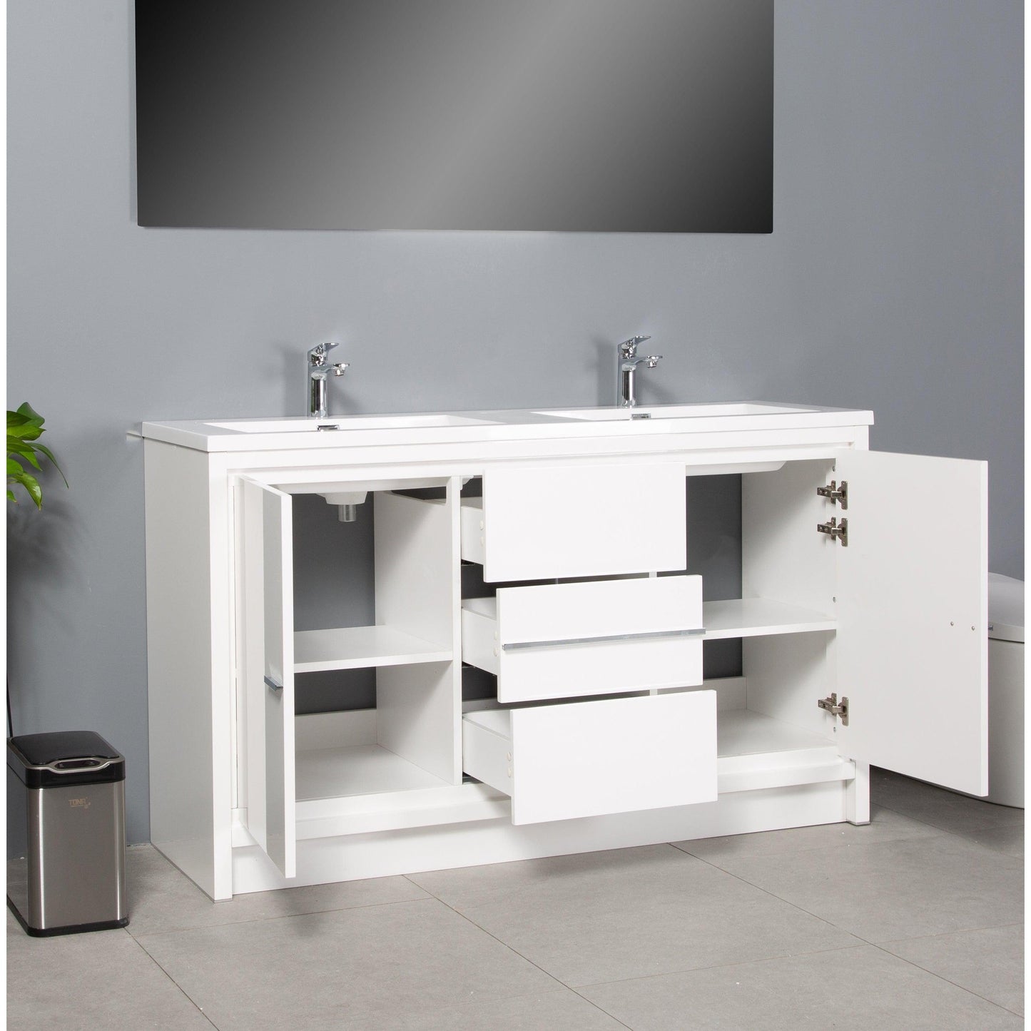 Bathlyn Boardwalk 60" Bathroom Vanity
