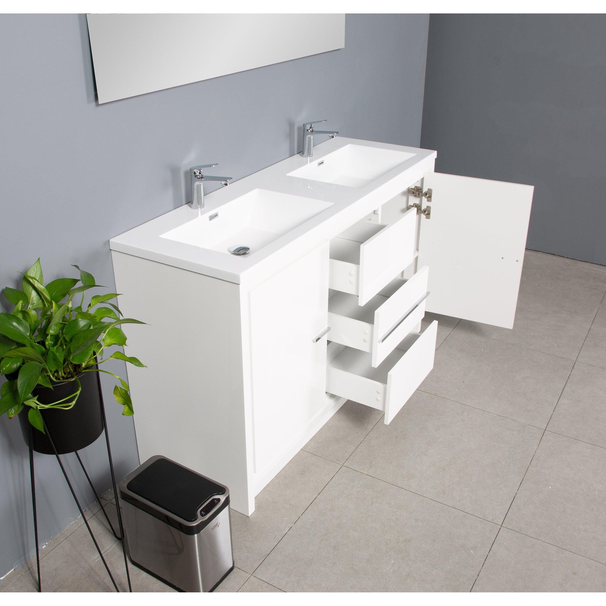 Bathlyn Boardwalk 60" Bathroom Vanity