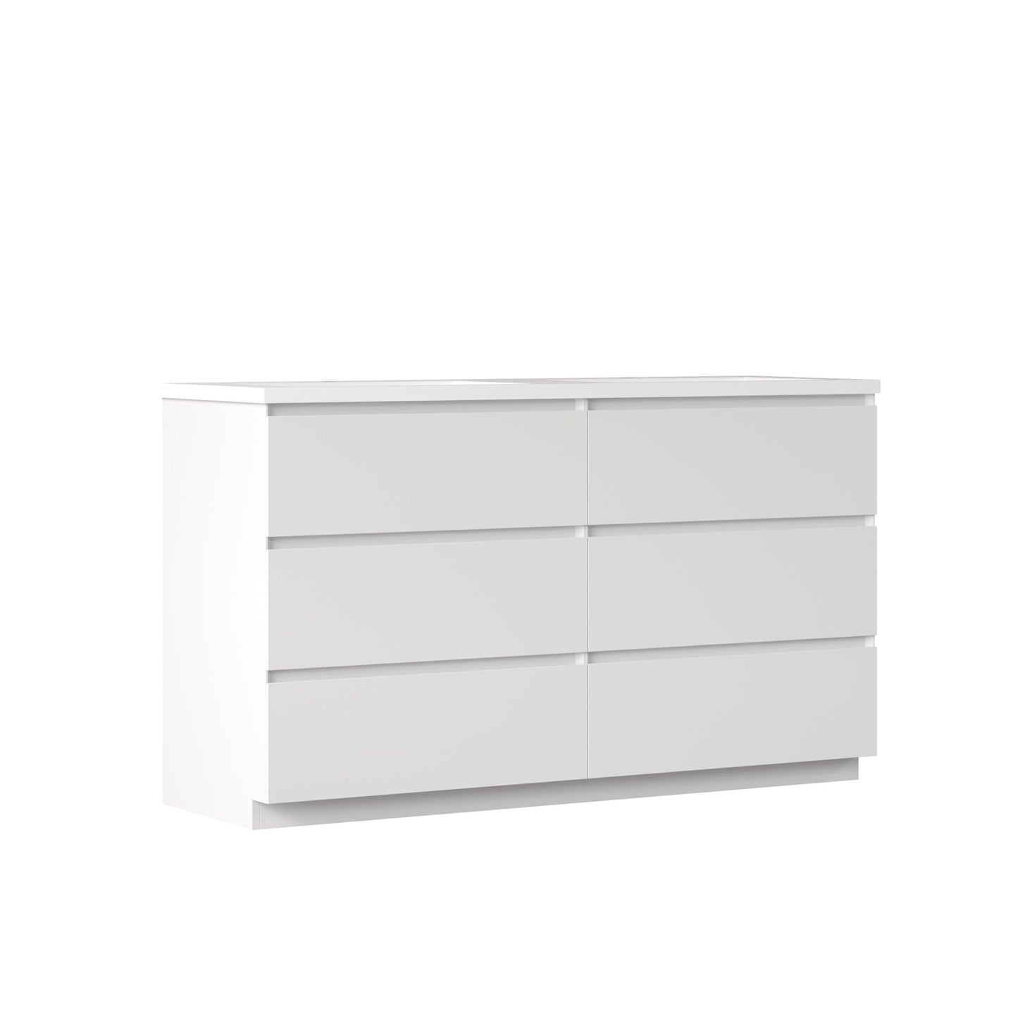 Bathlyn Cascade 60" White Bathroom Vanity