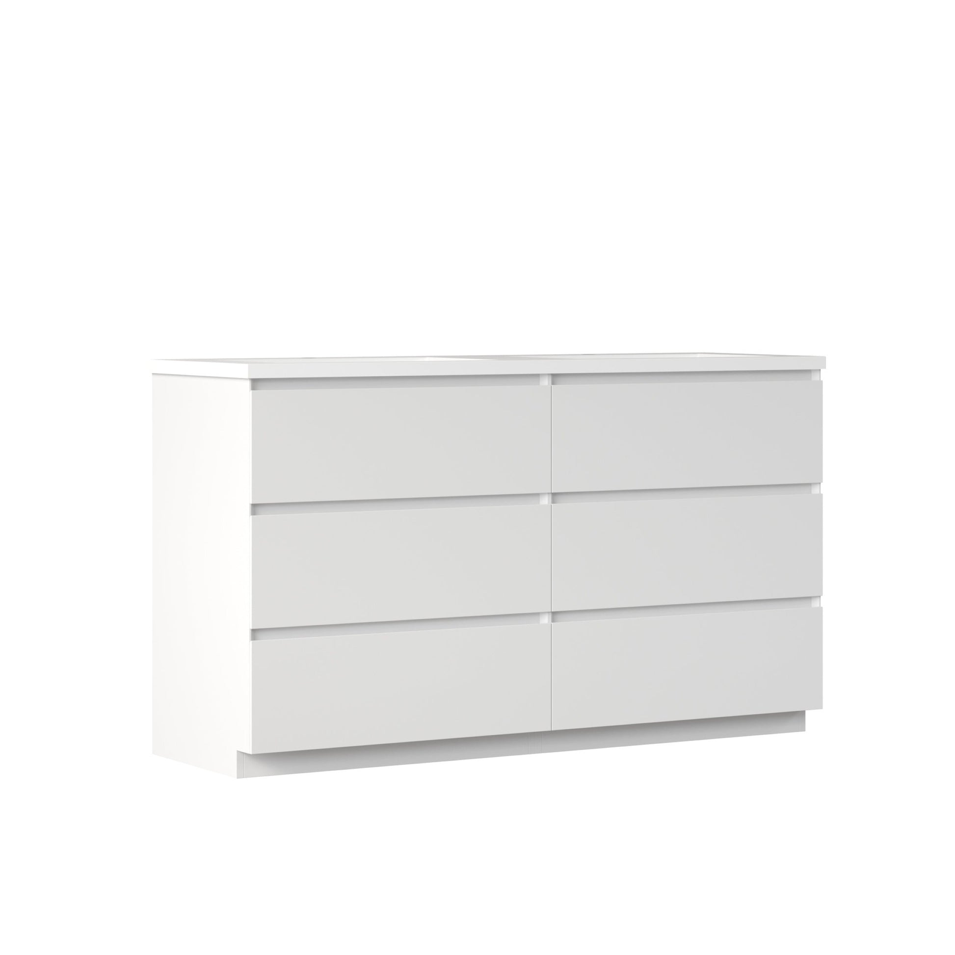 Bathlyn Cascade 60" White Bathroom Vanity