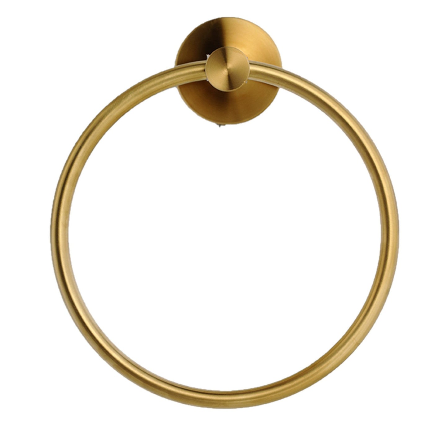 Bathlyn Elizabeth 4-Piece Brass Gold Stainless Steel Bathroom Hardware Set