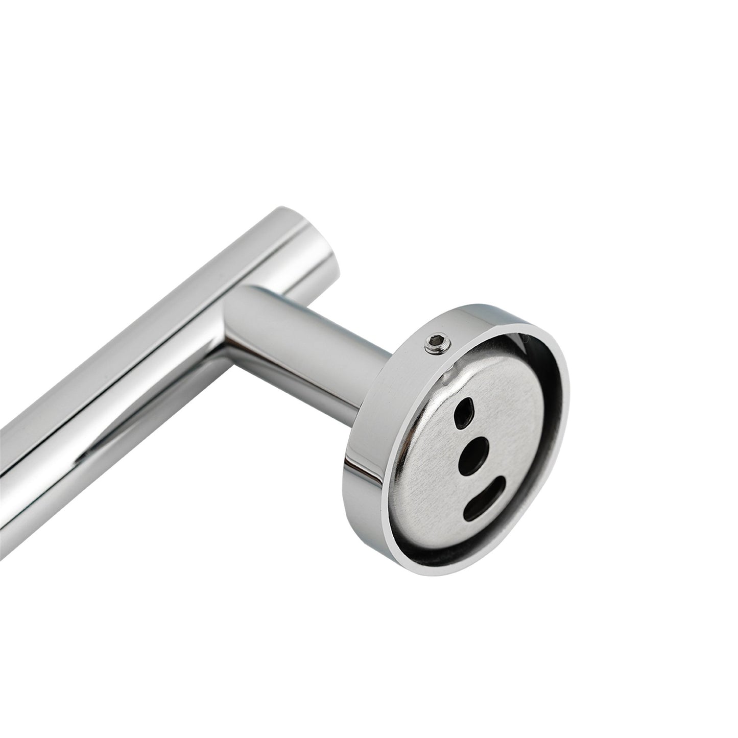 Bathlyn Elizabeth 4-Piece Chrome Stainless Steel Bathroom Hardware Set