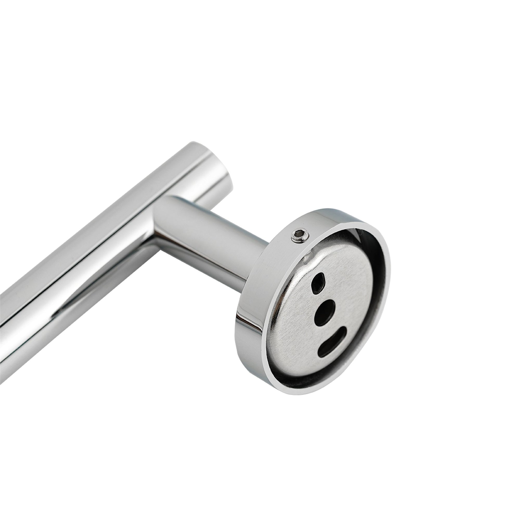 Bathlyn Elizabeth 4-Piece Chrome Stainless Steel Bathroom Hardware Set