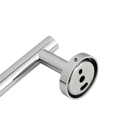 Bathlyn Elizabeth 4-Piece Chrome Stainless Steel Bathroom Hardware Set