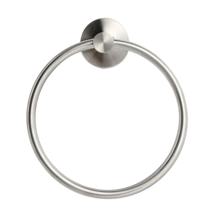 Bathlyn Elizabeth 4-Piece Satin Nickel Stainless Steel Bathroom Hardware Set