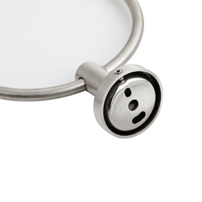 Bathlyn Elizabeth 4-Piece Satin Nickel Stainless Steel Bathroom Hardware Set