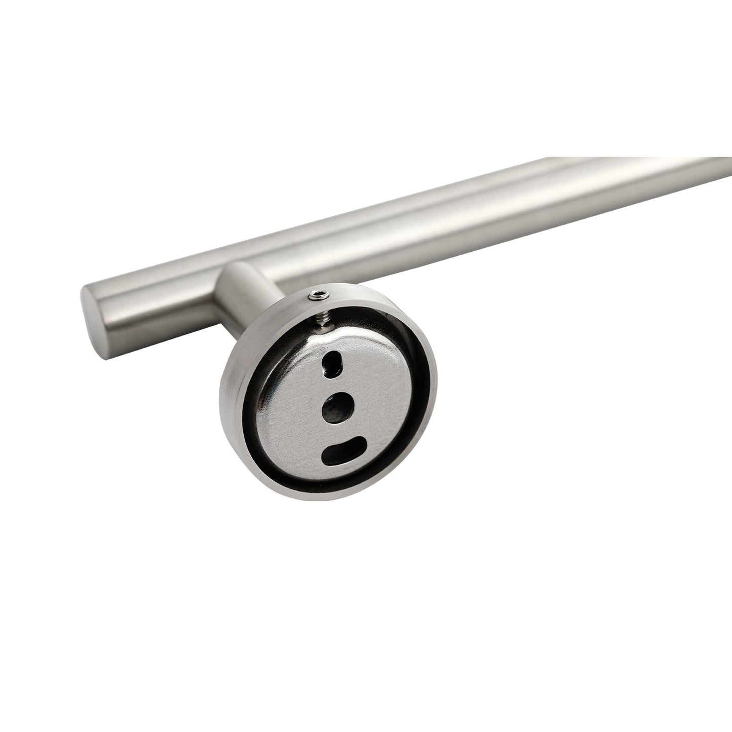 Bathlyn Elizabeth 4-Piece Satin Nickel Stainless Steel Bathroom Hardware Set