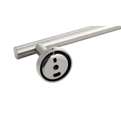 Bathlyn Elizabeth 4-Piece Satin Nickel Stainless Steel Bathroom Hardware Set