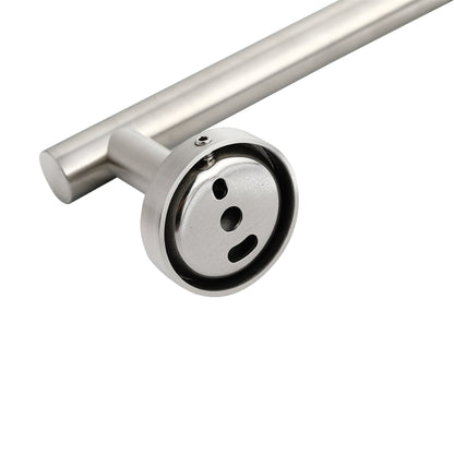 Bathlyn Elizabeth 4-Piece Satin Nickel Stainless Steel Bathroom Hardware Set