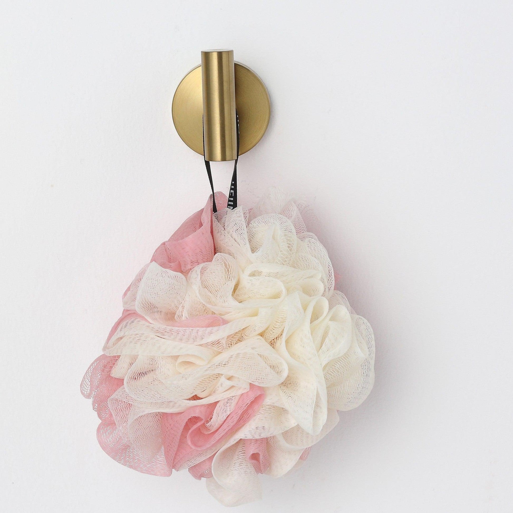 Bathlyn Elizabeth Brass Gold Stainless Steel J-Hook Robe Hook