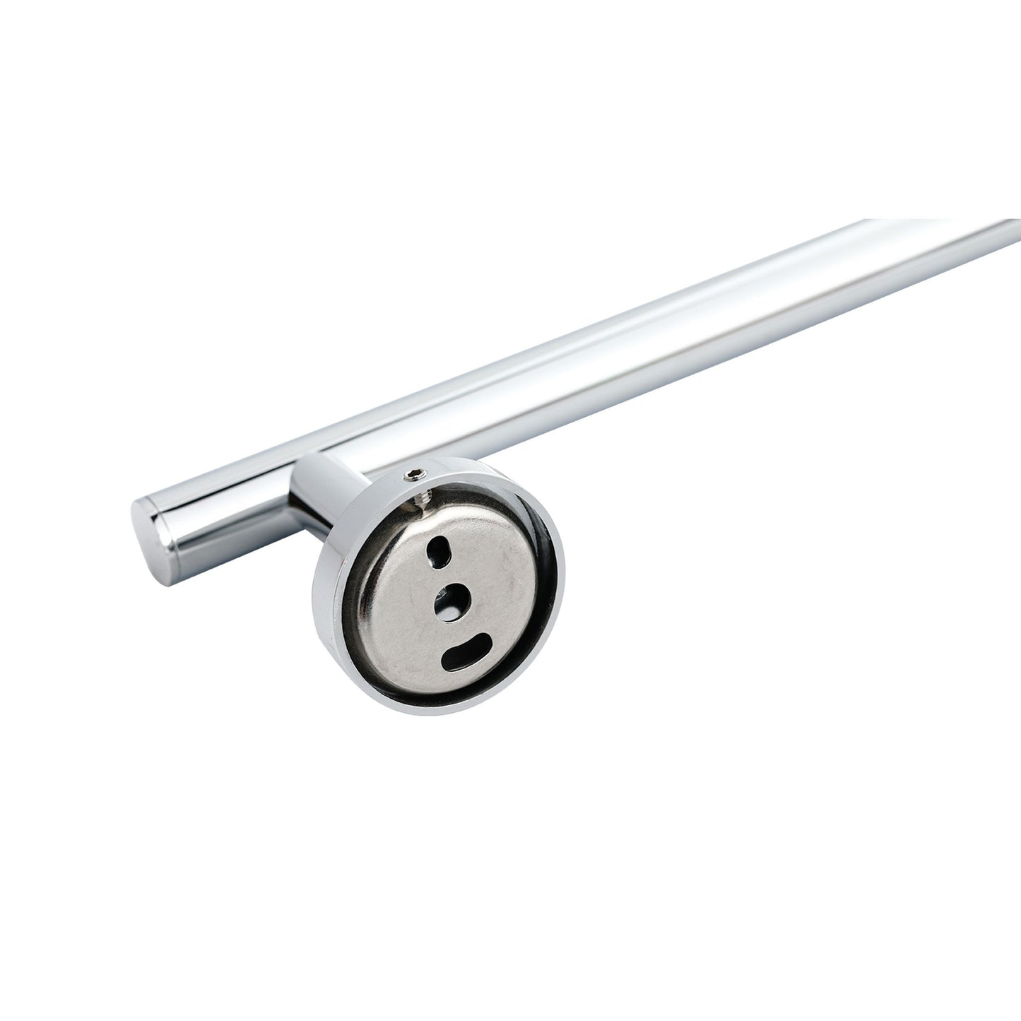 Bathlyn Elizabeth Chrome Stainless Steel Wall Mounted Towel Bar