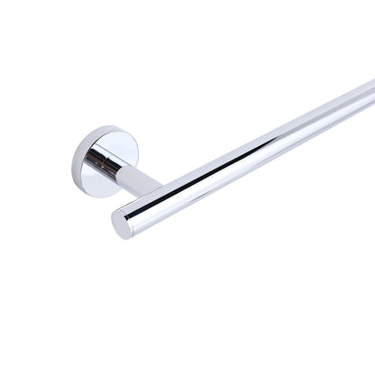 Bathlyn Elizabeth Chrome Stainless Steel Wall Mounted Towel Bar
