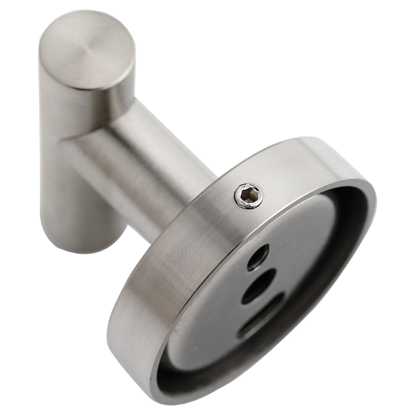 Bathlyn Elizabeth Satin Nickel Stainless Steel J-Hook Robe Hook