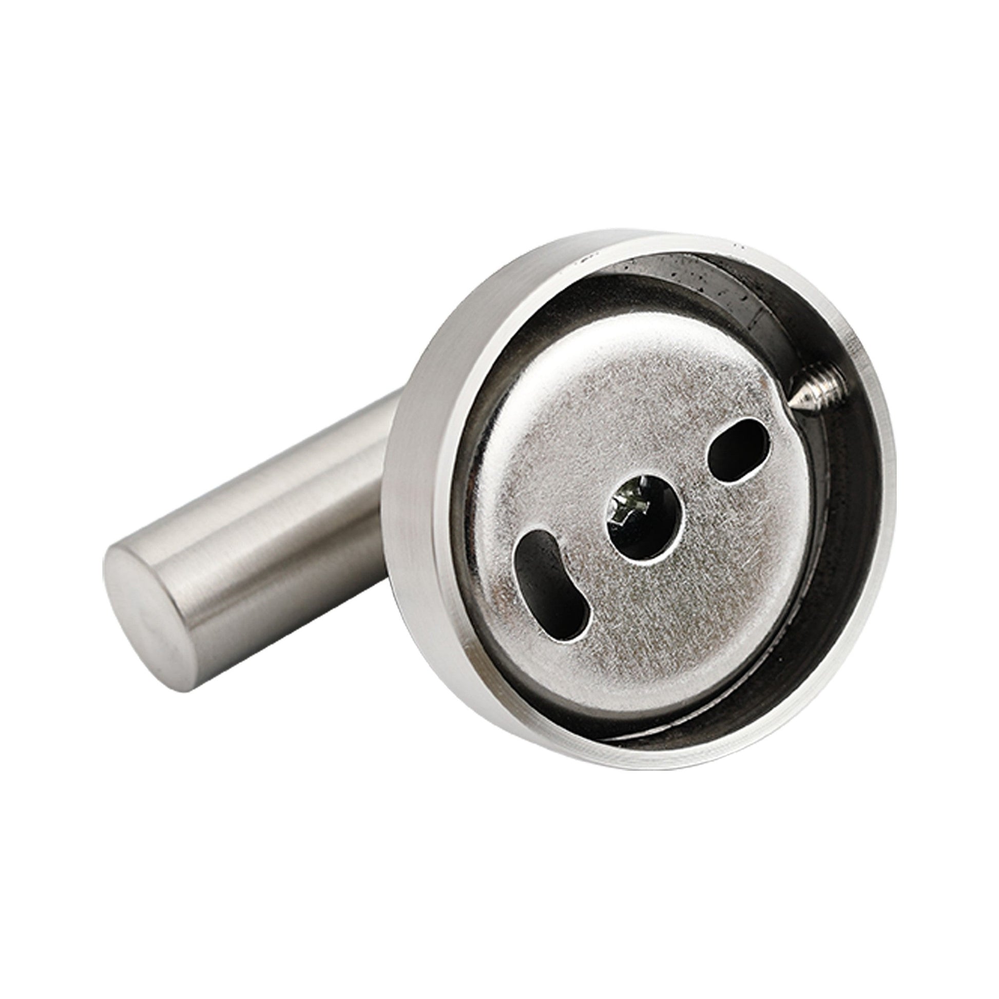 Bathlyn Elizabeth Satin Nickel Stainless Steel J-Hook Robe Hook