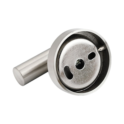 Bathlyn Elizabeth Satin Nickel Stainless Steel J-Hook Robe Hook