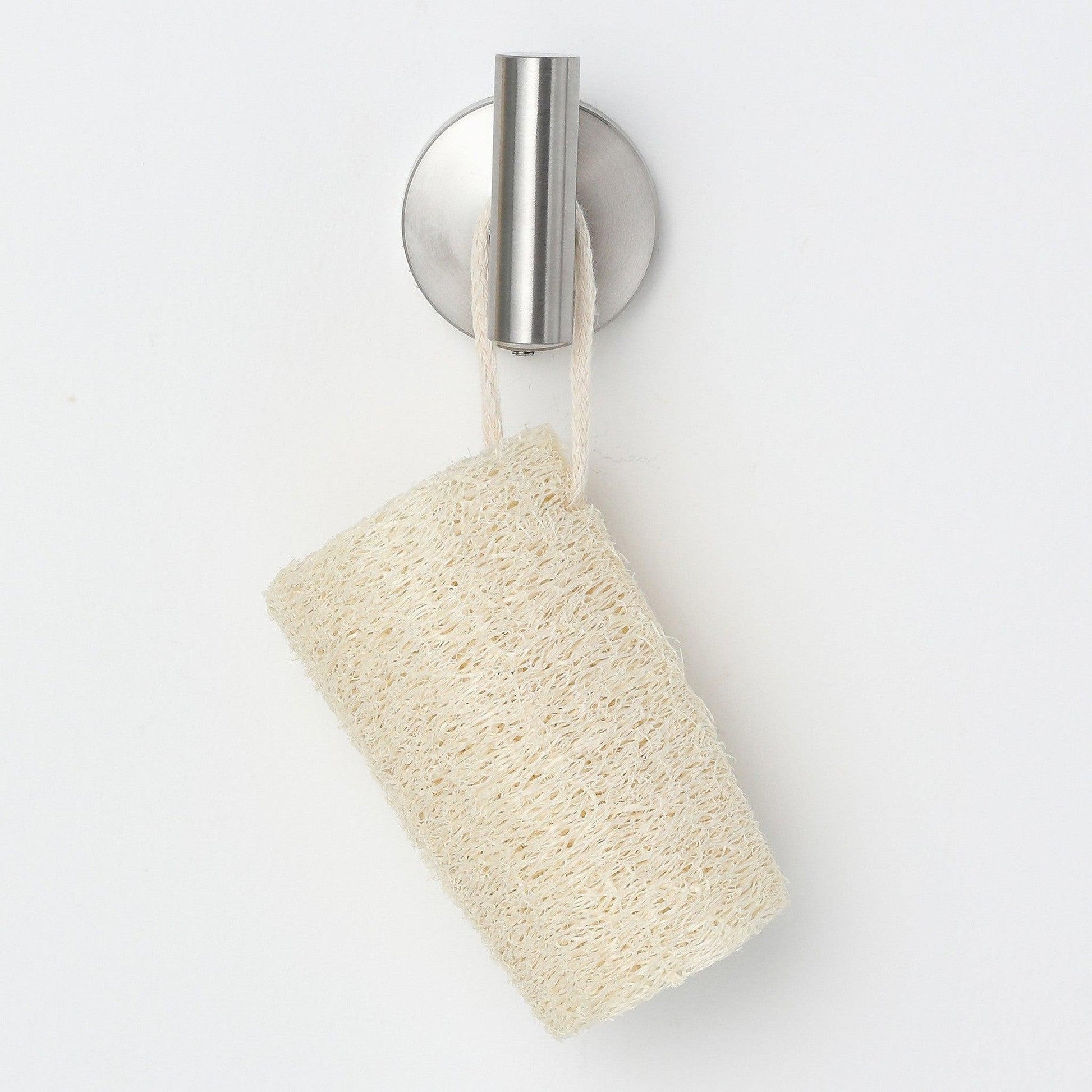 Bathlyn Elizabeth Satin Nickel Stainless Steel J-Hook Robe Hook