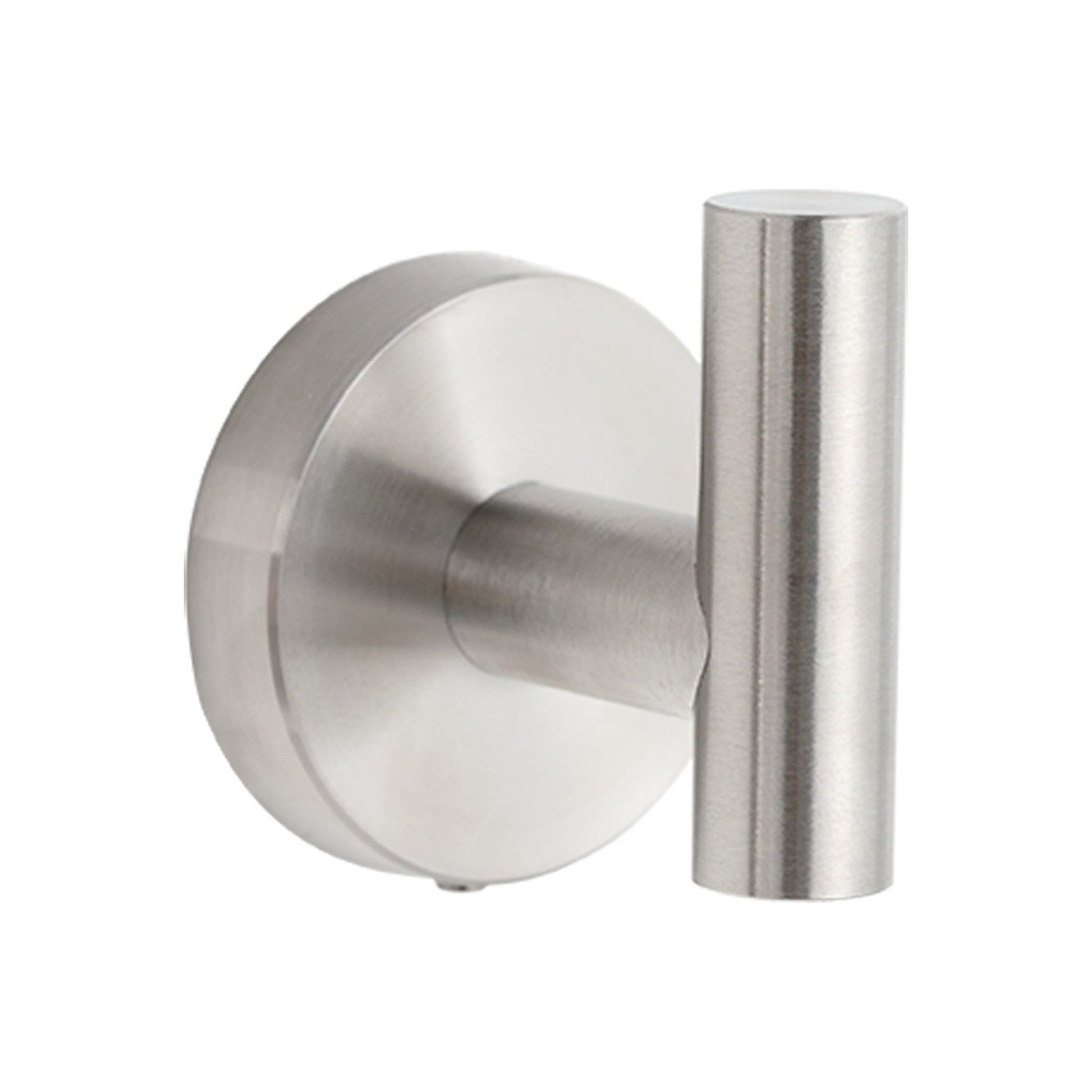 Bathlyn Elizabeth Satin Nickel Stainless Steel J-Hook Robe Hook