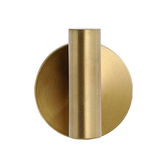 Bathlyn Elizabeth Set of 2 Brass Gold Stainless Steel J-Hook Robe Hook