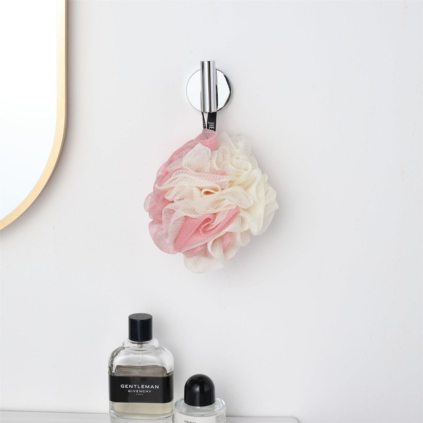 Bathlyn Elizabeth Set of 2 Chrome Stainless Steel J-Hook Robe Hook