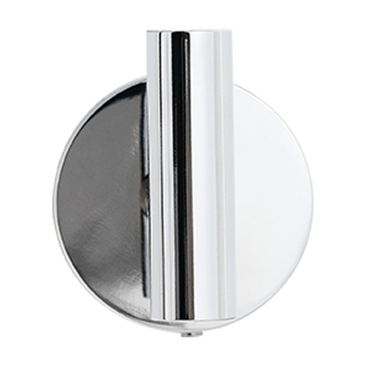 Bathlyn Elizabeth Set of 2 Chrome Stainless Steel J-Hook Robe Hook