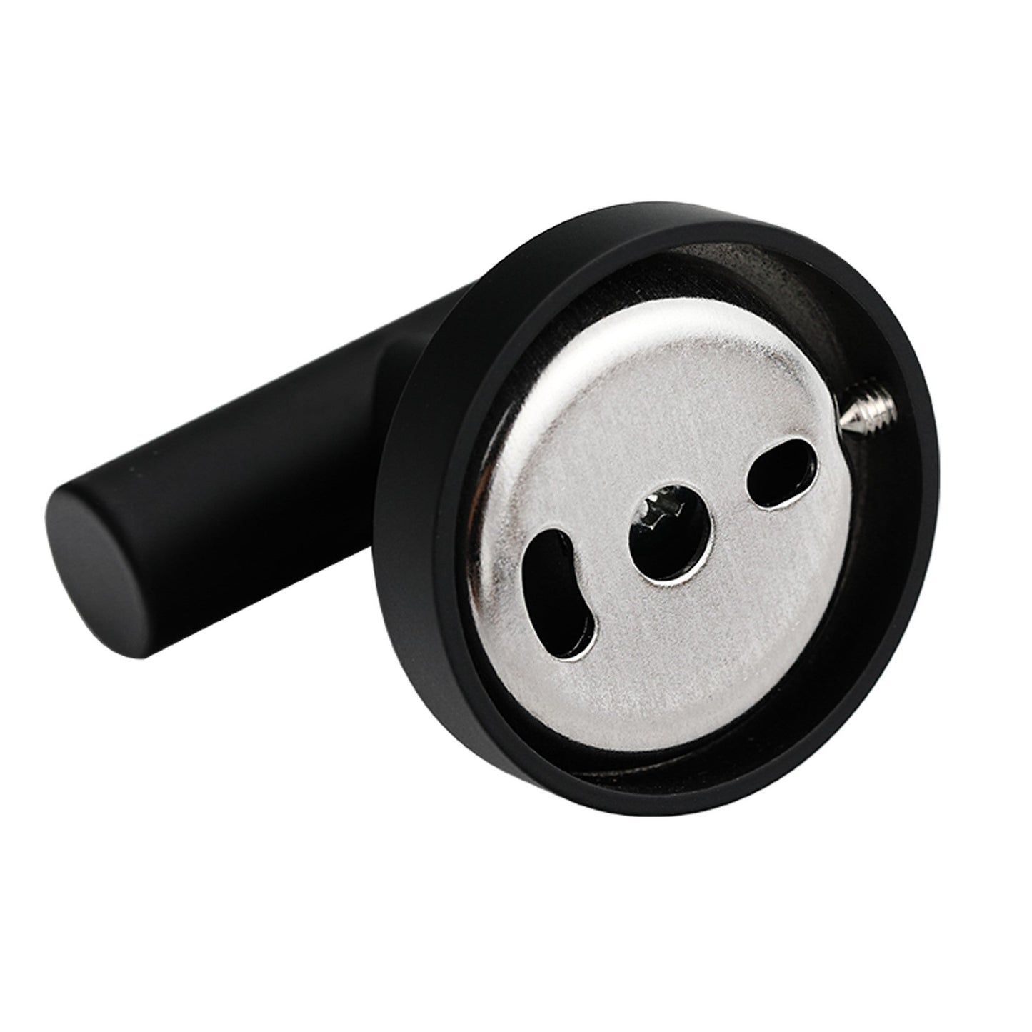 Bathlyn Elizabeth Set of 2 Matte Black Stainless Steel J-Hook Robe Hook