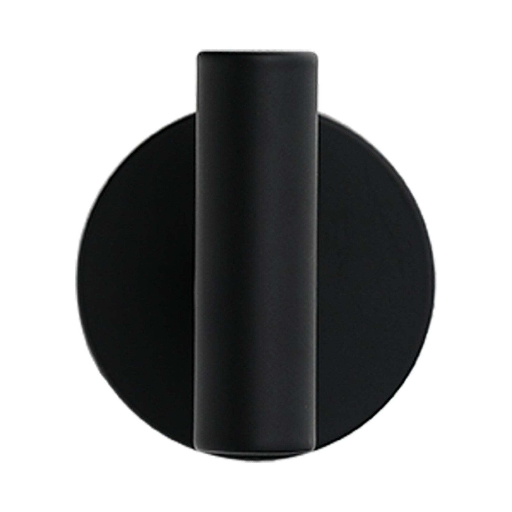 Bathlyn Elizabeth Set of 2 Matte Black Stainless Steel J-Hook Robe Hook