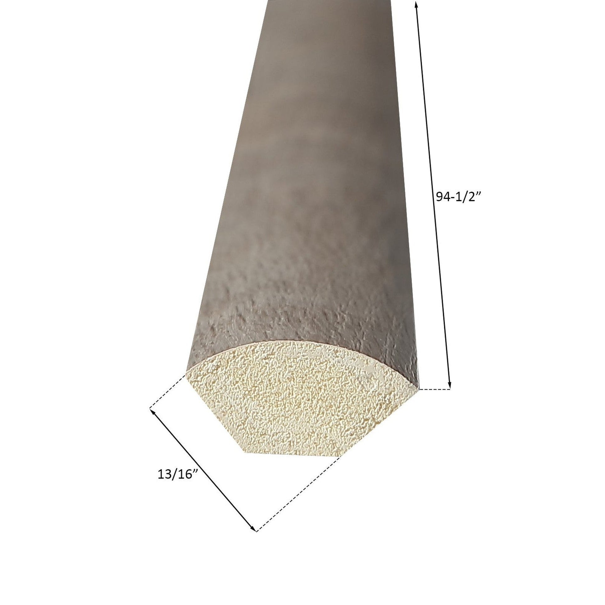 Bathlyn European Oak Collection Dutch Oak Round Molding
