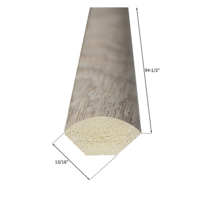 Bathlyn European Oak Collection Swiss Oak Round Molding