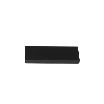 Bathlyn Finger Edge Tap 64mm Matte Black Aluminum Cabinet Pull