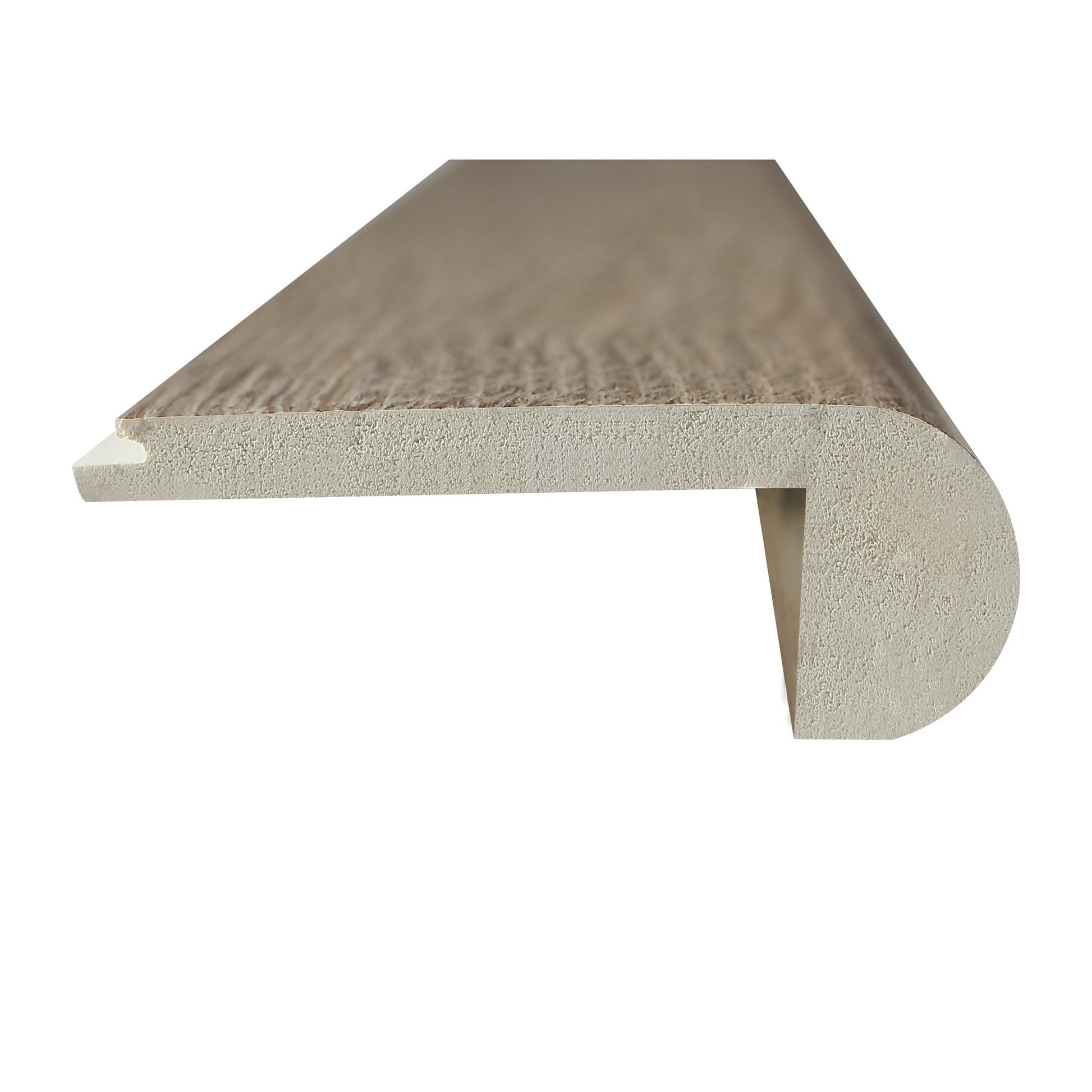 Bathlyn Garrett Collection Natural Oak Flush Stairnose Molding