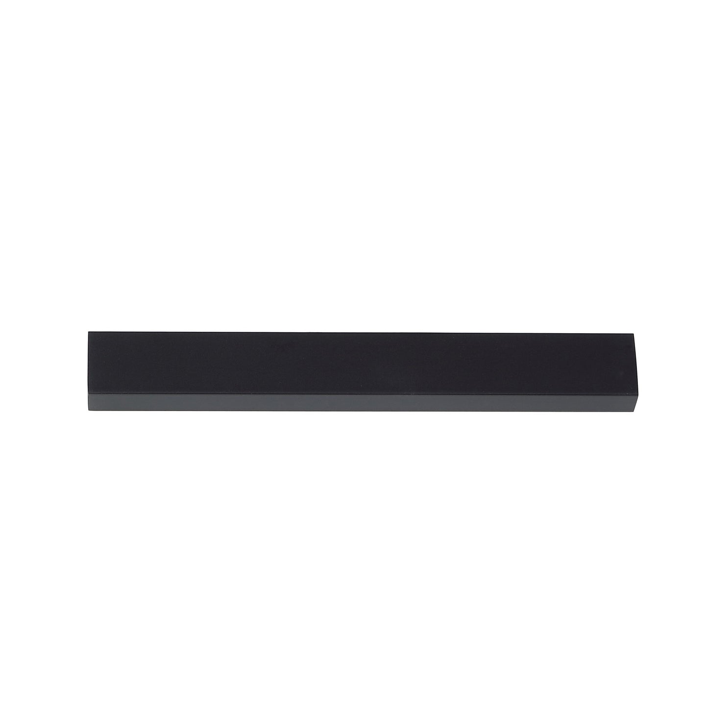 Bathlyn Linden 128mm 10-Pack Matte Black Aluminum Cabinet Pull