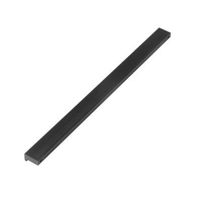 Bathlyn Linden 256mm Matte Black Aluminum Cabinet Pull